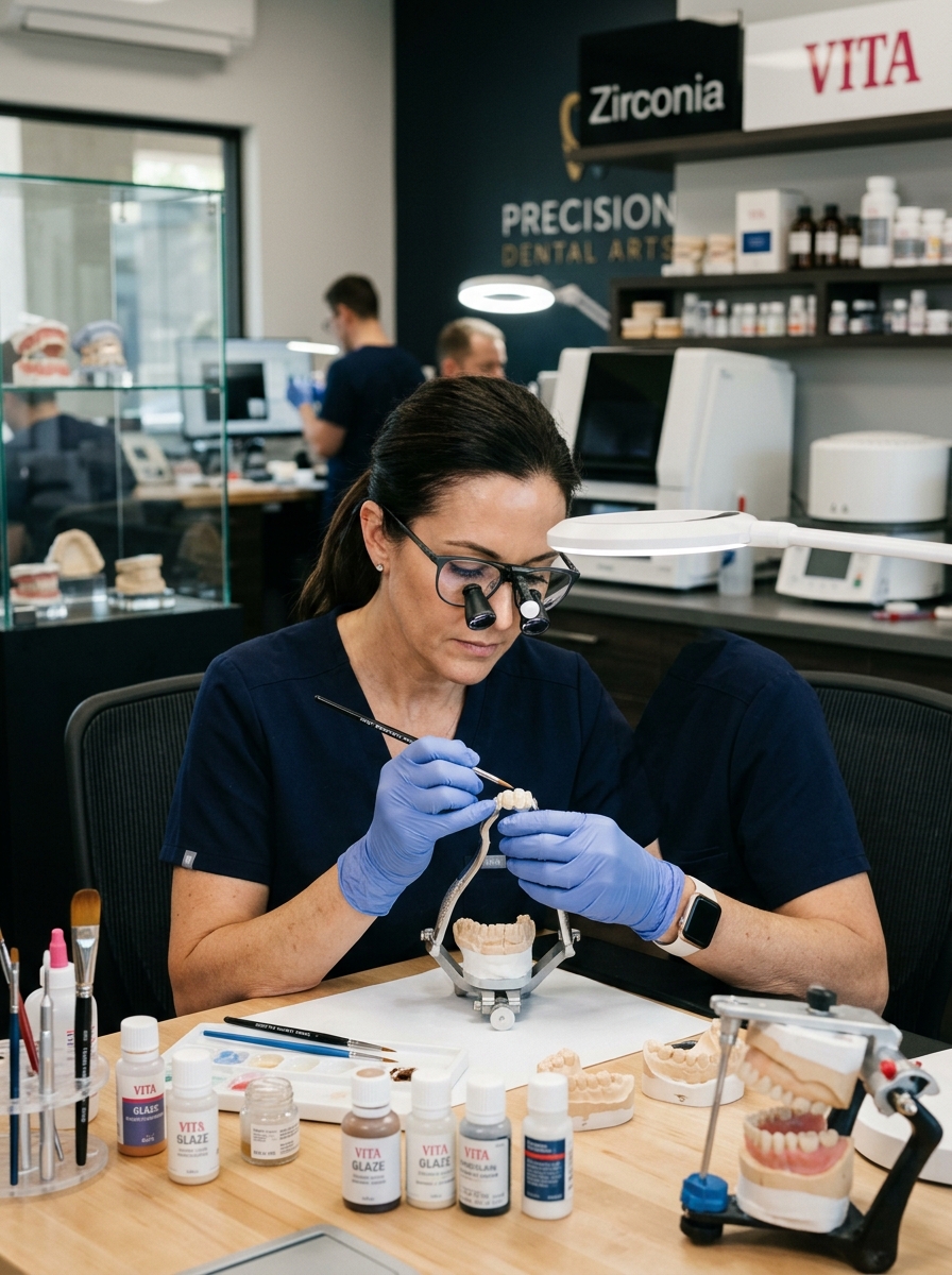 Técnico em Prótese Dentária